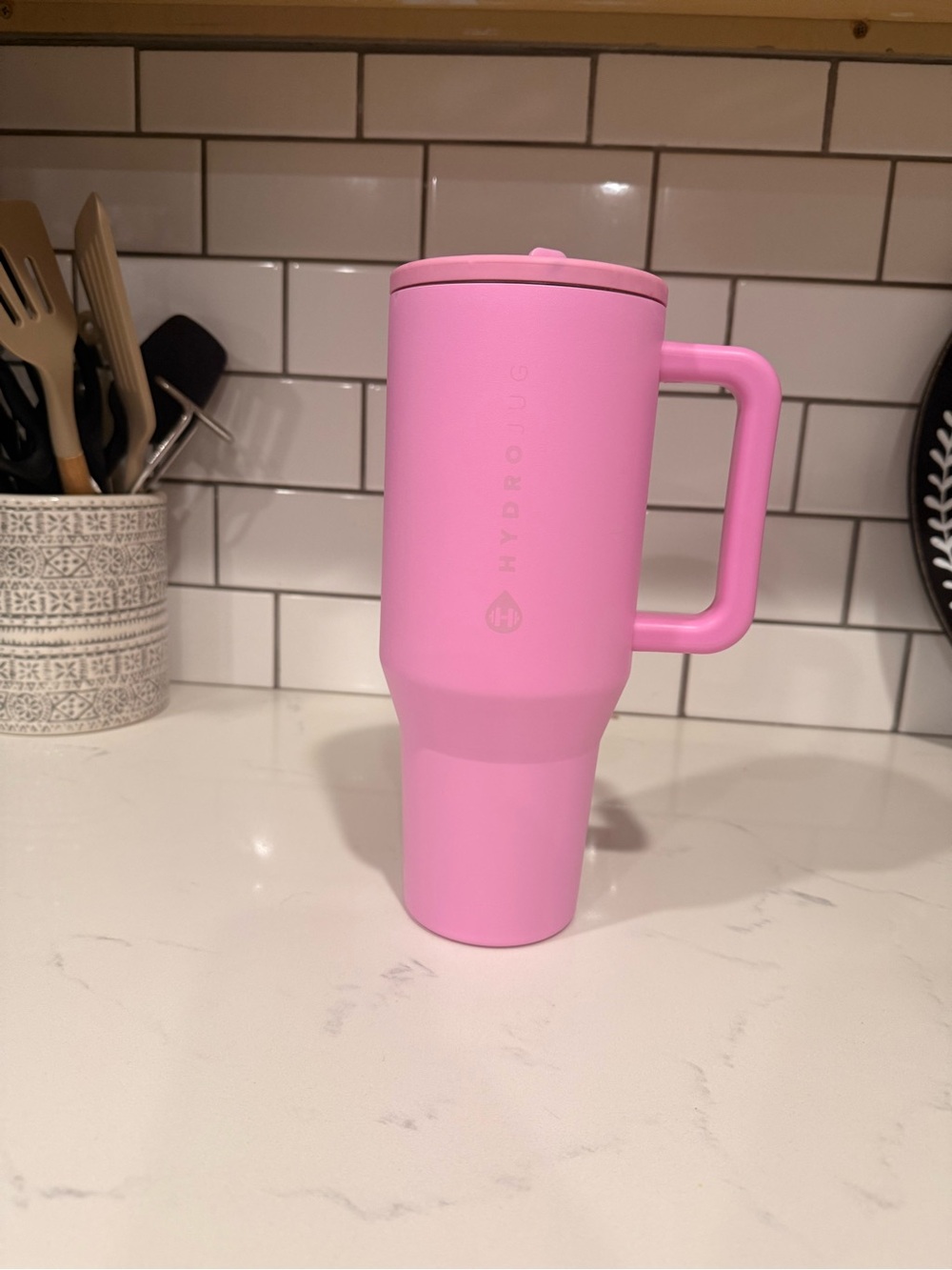 Sold out bubblegum 40oz hydrojug traveler